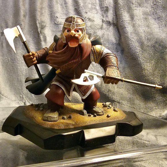 Gimli Lord of The Rings Maquette Figure - Gentle Giant, LOTR, collectible (rare) - Picture 10 of 11